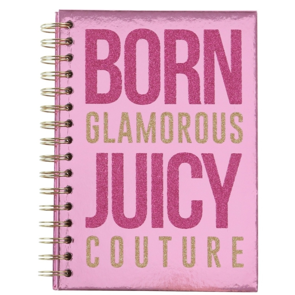 New Juicy Couture Note Book Journal Diary Lined - Picture 2 of 3